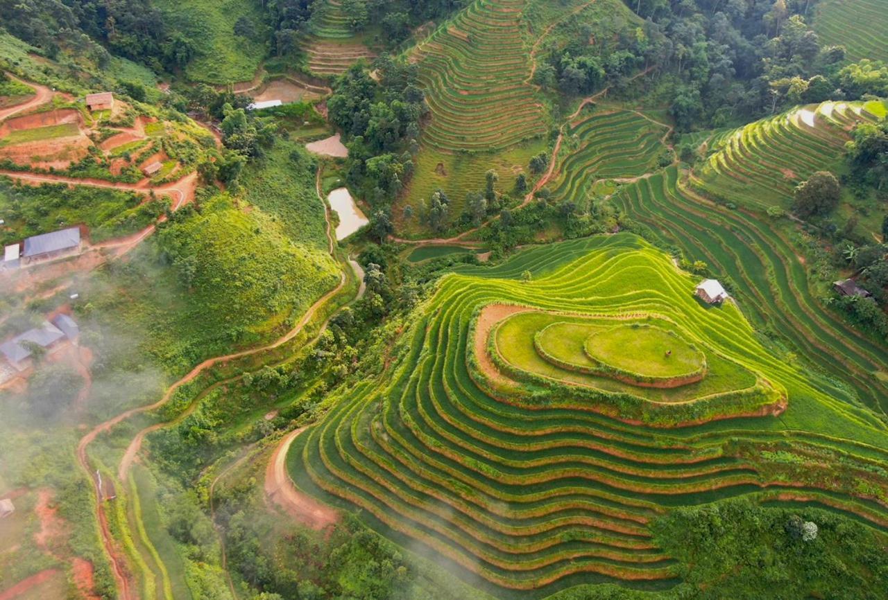 Nam Ly Retreat Hotel Ha Giang Exterior photo