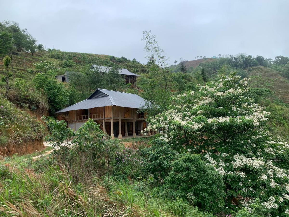 Nam Ly Retreat Hotel Ha Giang Exterior photo