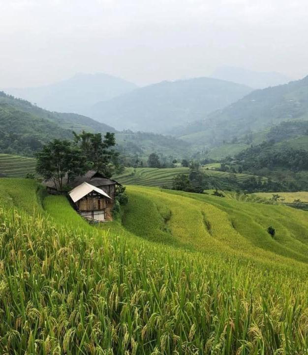 Nam Ly Retreat Hotel Ha Giang Exterior photo