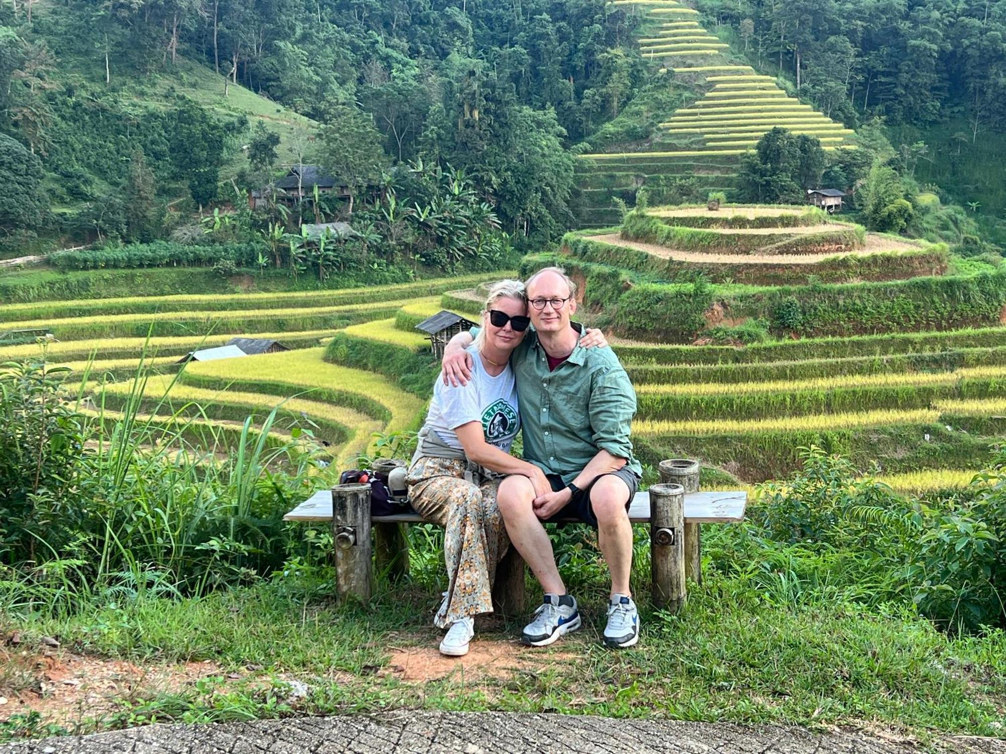 Nam Ly Retreat Hotel Ha Giang Exterior photo