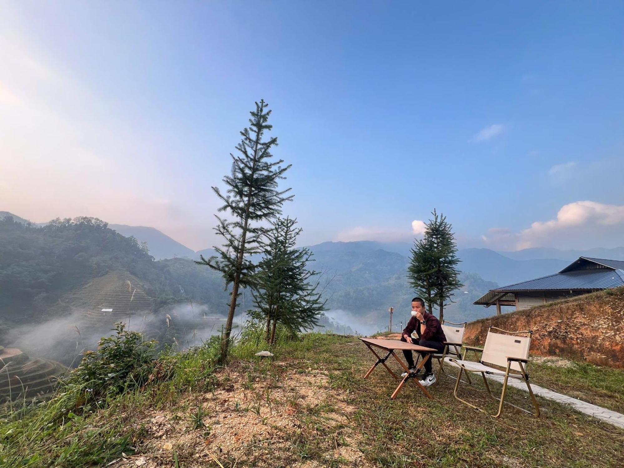 Nam Ly Retreat Hotel Ha Giang Exterior photo